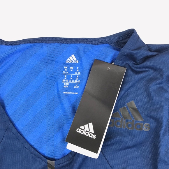 Adidas Adizero Slim Fit Long Sleeve Tee ~ RARE ~ - Picture 3 of 5